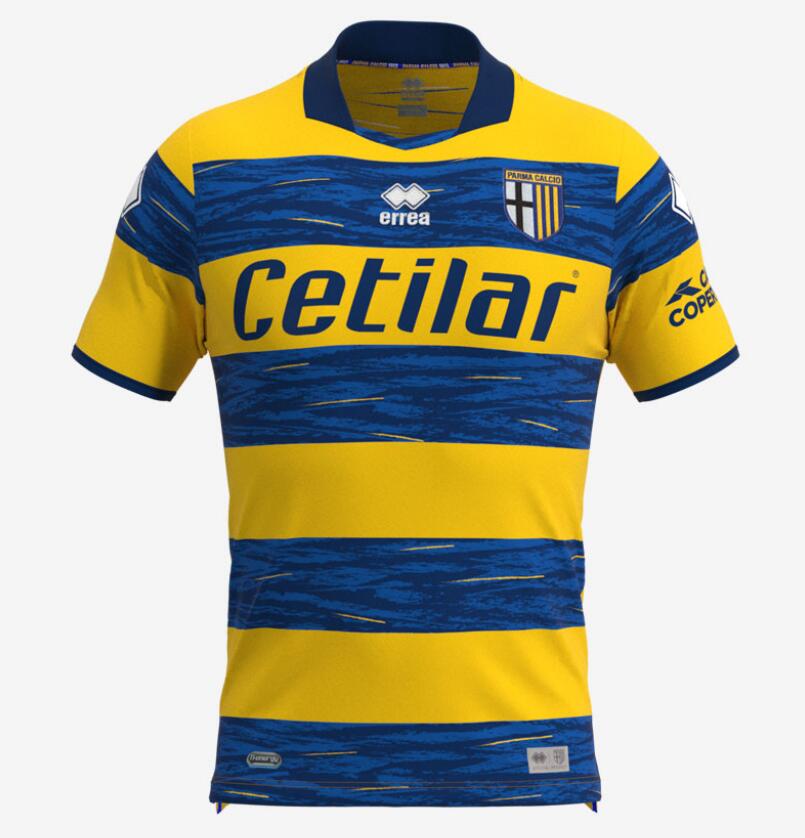 2021/22 Parma Calcio Away Kit Soccer Jersey